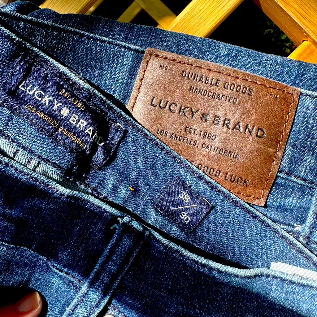 Mens Lucky Brand 3830 Jeans
